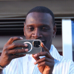 Omar Sy - Dîner du jury à l'hôtel Martinez, la veille du la cérémonie d'ouverture de la 77ème édition du Festival de Cannes le 13 mai 2024. Denis Guignebourg/BestImage 