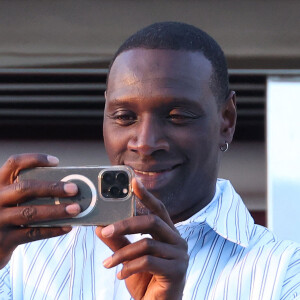 Omar Sy - Dîner du jury à l'hôtel Martinez, la veille du la cérémonie d'ouverture de la 77ème édition du Festival de Cannes le 13 mai 2024. Denis Guignebourg/BestImage 