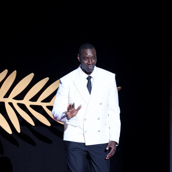 Omar Sy - Cérémonie d'ouverture du 77ème Festival International du Film de Cannes, au Palais des Festivals à Cannes. Le 14 mai 2024. © Borde-Jacovides-Moreau / Bestimage 
