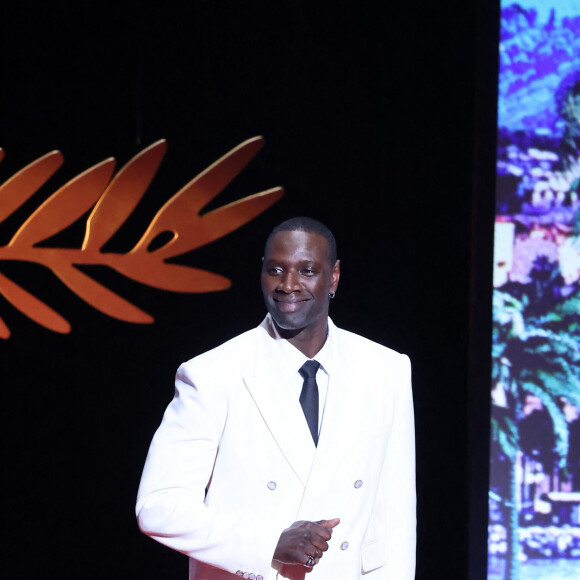 Omar Sy - Cérémonie d'ouverture du 77ème Festival International du Film de Cannes, au Palais des Festivals à Cannes. Le 14 mai 2024. © Borde-Jacovides-Moreau / Bestimage 