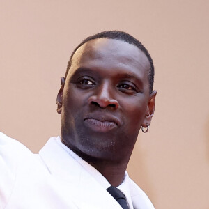 Omar Sy - Montée des marches du film " Le deuxième acte " pour la cérémonie d'ouverture du 77ème Festival International du Film de Cannes, au Palais des Festivals à Cannes. Le 14 mai 2024 © Jacovides / Moreau / Bestimage 