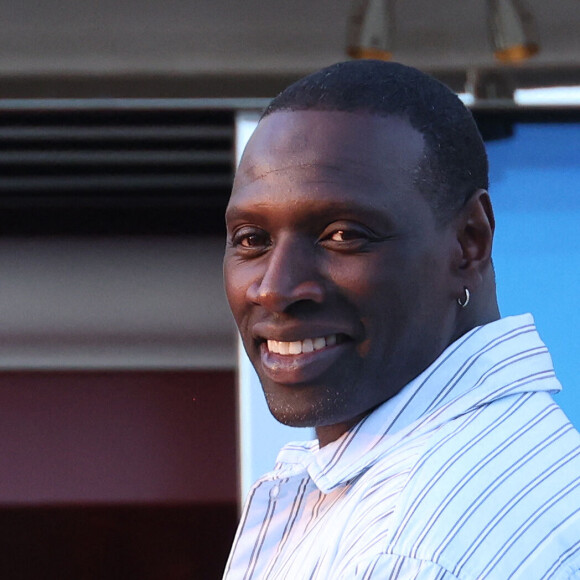 Omar Sy - Dîner du jury à l'hôtel Martinez, la veille du la cérémonie d'ouverture de la 77ème édition du Festival de Cannes le 13 mai 2024. Denis Guignebourg/BestImage 
