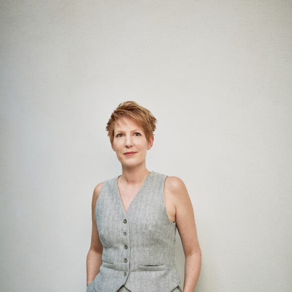 Exclusif - Natacha Polony - "C l’hebdo" fera sa rentrée le 9 septembre sur France 5 avec Aurélie Casse dans une nouvelle formule. Paris le 8 septembre 2023. © Cyril Moreau / Bestimage  