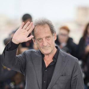 Vincent Lindon - Photocall du film "Le deuxième acte", présenté hors compétition, lors du 77ème Festival International du Film de Cannes (14 - 25 mai 2024), le 15 mai 2024.