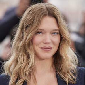 Léa Seydoux - Photocall du film "Le deuxième acte", présenté hors compétition, lors du 77ème Festival International du Film de Cannes (14 - 25 mai 2024), le 15 mai 2024.