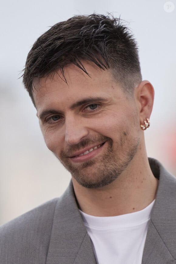 Raphaël Quenard - Photocall du film "Le deuxième acte", présenté hors compétition, lors du 77ème Festival International du Film de Cannes (14 - 25 mai 2024), le 15 mai 2024.