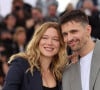 Sa complicité avec Raphaël Quenard était une évidence
Léa Seydoux et Raphaël Quenard - Photocall du film "Le deuxième acte", présenté hors compétition, lors du 77ème Festival International du Film de Cannes (14 - 25 mai 2024), le 15 mai 2024.