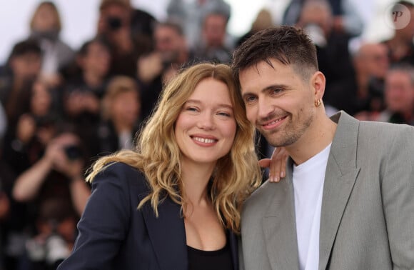 Sa complicité avec Raphaël Quenard était une évidence
Léa Seydoux et Raphaël Quenard - Photocall du film "Le deuxième acte", présenté hors compétition, lors du 77ème Festival International du Film de Cannes (14 - 25 mai 2024), le 15 mai 2024.