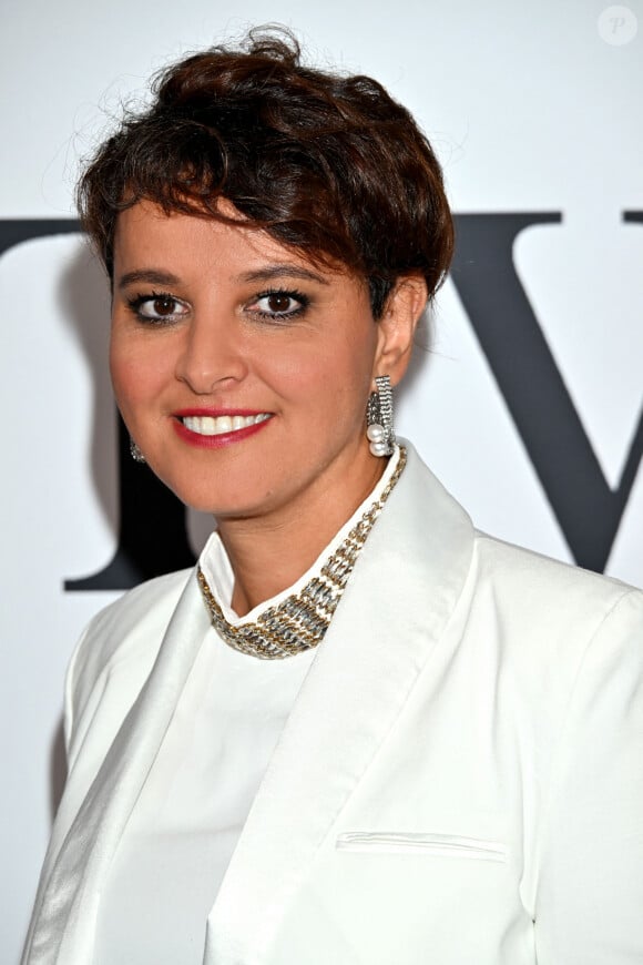 L'ancienne ministre Najat Vallaud-Belkacem était elle aussi présente à cette soirée de gala
Najat Vallaud-Belkacem durant la soirée de gala de la fondation Better World Fund à l'hôtel Carlton à Cannes lors du 77ème Festival de Cannes 2024, le 15 mai. © Bruno Bebert/Bestimage 