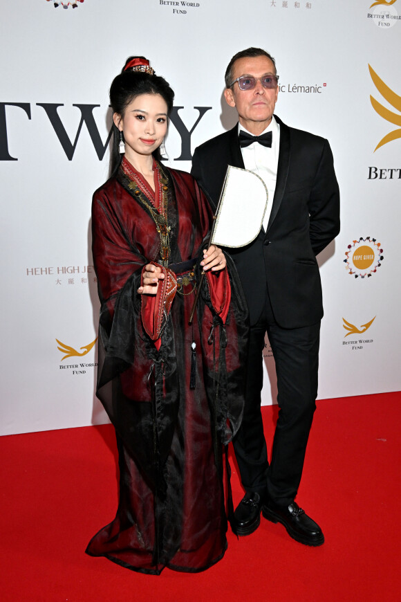 Manuel Collas de la Roche, le président fondateur du Better World Fund, et guest durant la soirée de gala de la fondation Better World Fund à l'hôtel Carlton à Cannes lors du 77ème Festival de Cannes 2024, le 15 mai. © Bruno Bebert/Bestimage 