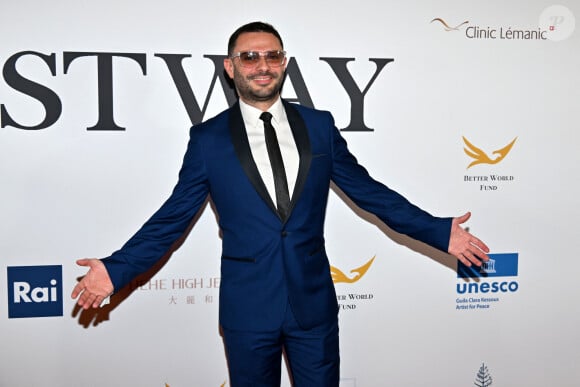 Gregory Bakian durant la soirée de gala de la fondation Better World Fund à l'hôtel Carlton à Cannes lors du 77ème Festival de Cannes 2024, le 15 mai. © Bruno Bebert/Bestimage 