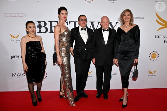 Manuel Collas de la Roche, le président fondateur du Better World Fund, et guest durant la soirée de gala de la fondation Better World Fund à l'hôtel Carlton à Cannes lors du 77ème Festival de Cannes 2024, le 15 mai. © Bruno Bebert/Bestimage