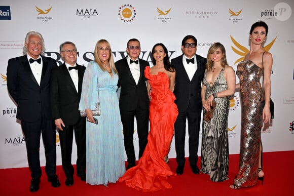 Manuel Collas de la Roche, le président fondateur du Better World Fund, et guest durant la soirée de gala de la fondation Better World Fund à l'hôtel Carlton à Cannes lors du 77ème Festival de Cannes 2024, le 15 mai. © Bruno Bebert/Bestimage 