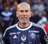 Un humoriste s'attire les foudres des internautes à cause de Zinedine Zidane
 
Zinedine Zidane - A l'occasion des 100 ans du parc Lescure, Bordeaux accueille au stade Chaban-Delmas un match de gala opposant les gloires des Girondins de Bordeaux au Variétés Club de France. © Patrick Bernard/ Bestimage