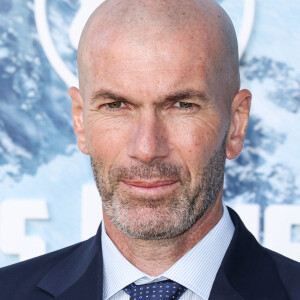Zinedine Zidane à Los Angeles.
