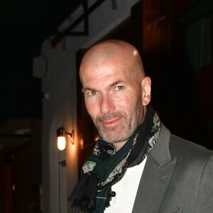 Zinedine Zidane à Beverly Hills.