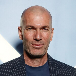 Exclusif - Zinédine Zidane - Soirée de lancement du parfum Montblanc "Legend Blue" au Victoria à Paris le 3 avril 2024. Z. Zidane incarne depuis septembre 2022 les valeurs de la ligne Montblanc Legend et prête à nouveau son visage pour la campagne du parfum Legend Blue. © Rachid Bellak/Bestimage