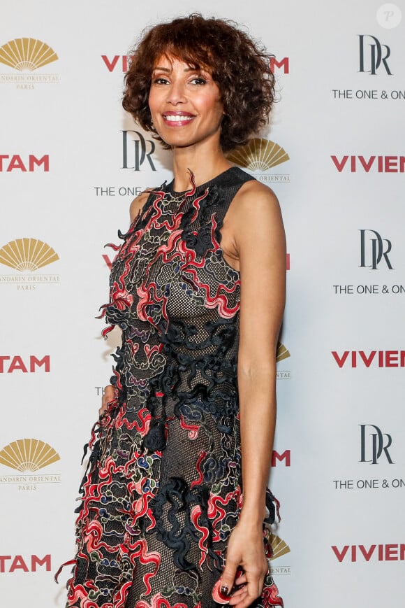 Elle a récemment expliqué pourquoi on ne la voit plus avec ses vrais cheveux dans la série.
Exclusif - Sonia Rolland - Photocall du défilé Vivienne Tam mode femme automne / hiver 2024-2025 lors de la Fashion Week de Paris (PFW), au palais de Tokyo, à Paris, France, le 2 mars 2024. © Christophe Clovis/Bestimage 