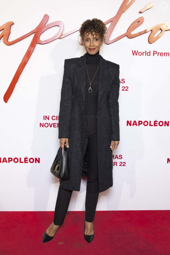 A l'occasion d'une interview accordée à "Télé Loisirs".
Sonia Rolland - Avant-première mondiale du film "Napoléon" à la Salle Pleyel à Paris le 14 novembre 2023. © Olivier Borde / Bestimage 