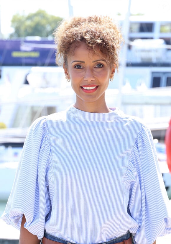 Résultat : elle porte une perruque !
Sonia Rolland - Photocall du film "Un destin inattendu" lors de la 25ème édition du Festival de la Fiction de la Rochelle. Le 13 septembre 2023 © Denis Guignebourg / Bestimage