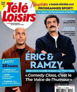 "Télé Loisirs", 22 avril 2024.