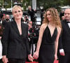 Judith Godréche pour son court-métrage "Moi aussi" au 77e Festival de Cannes, avec sa fille Tess Barthélemy. Photo de David Niviere/ABACAPRESS.COM