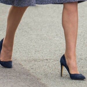 Catherine (Kate) Middleton, duchesse de Cambridge, assiste à l'ouverture officielle du mémorial Glade of Light à Manchester, Royaume Uni, le 10 mai 2022. Le mémorial commémore les victimes de l'attaque terroriste du 22 mai 2017 à la Manchester Arena. Il rend hommage aux 22 personnes dont la vie a été prise, ainsi qu'à la mémoire de tous ceux qui ont été blessés ou affectés. 