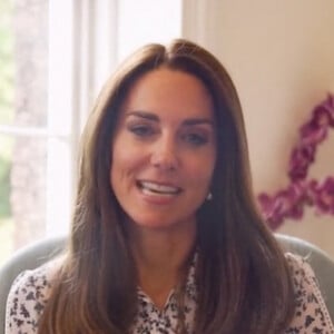 Catherine Kate Middleton, duchesse de Cambridge, maman de trois enfants, devient la marraine d'une organisation soutenant la santé mentale des mères le 6 mai 2022 