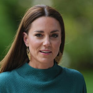 Kate Catherine Middleton, duchesse de Cambridge, va remettre le prix "British Fashion Council" au Design Museum de Londres. Le 4 mai 2022 