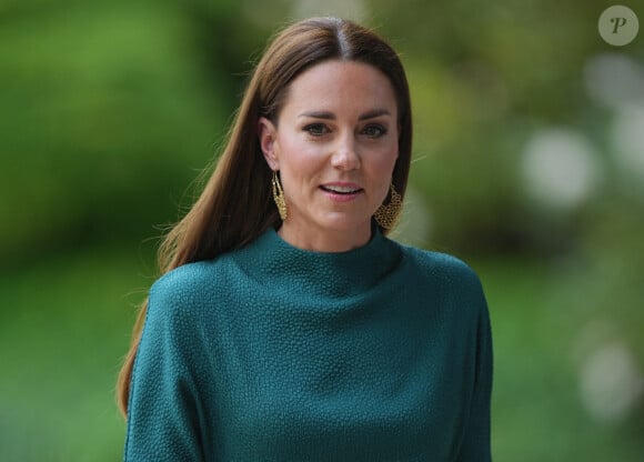 Kate Catherine Middleton, duchesse de Cambridge, va remettre le prix "British Fashion Council" au Design Museum de Londres. Le 4 mai 2022 