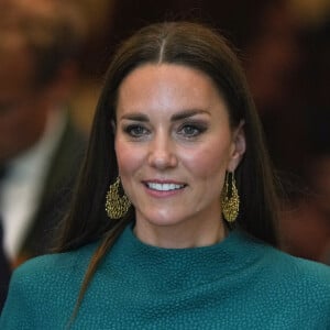 Kate Catherine Middleton, duchesse de Cambridge, va remettre le prix "British Fashion Council" au Design Museum de Londres. Le 4 mai 2022 