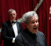 Ce jeudi 16 mai, il a tenu à être présent au spectacle donné au Royal Opera House pour le départ du chef d'orchestre Sir Antonio Pappano