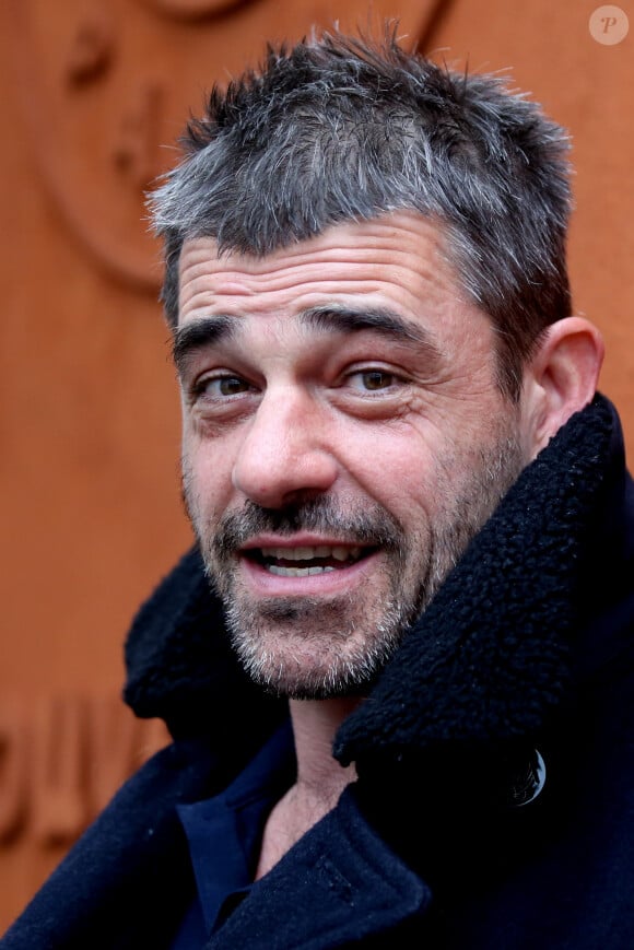 Thierry Neuvic - People au village des internationaux de France de tennis à Roland Garros à Paris 3 juin 2016. © Dominique Jacovides / Bestimage 