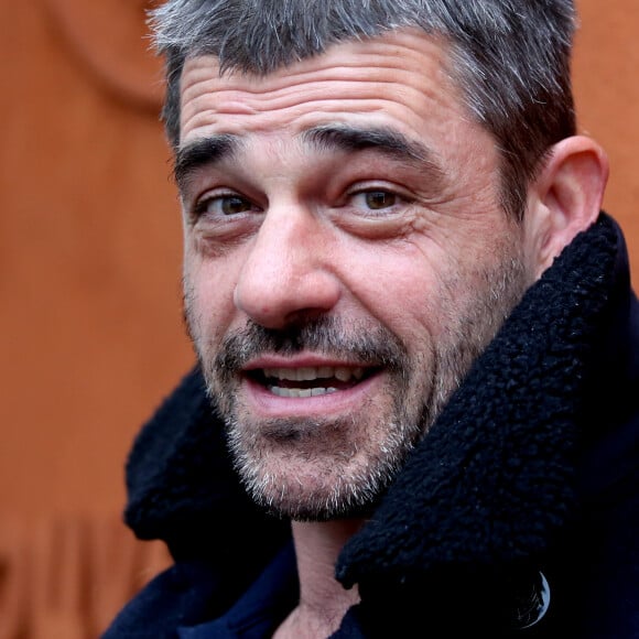 Thierry Neuvic - People au village des internationaux de France de tennis à Roland Garros à Paris 3 juin 2016. © Dominique Jacovides / Bestimage 