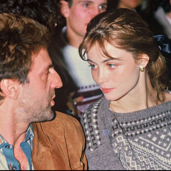 Daniel Auteuil et Emmanuelle Béart (archive)