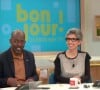 Pour son lundi de Pentecôte, Bruce Toussaint a été accompagné de ses chroniqueurs
L'équipe de "Bonjour !"