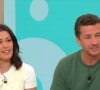 Benjamin Müller a pointé du doigt l'absence de Christophe Beaugrand
Benjamin Müller et Karima Charni sur le plateau de "Bonjour !"