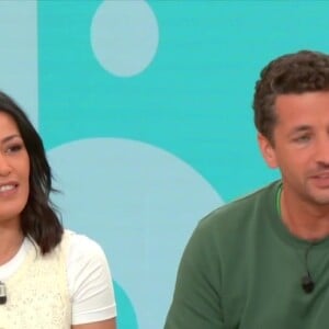 Benjamin Müller a pointé du doigt l'absence de Christophe Beaugrand
Benjamin Müller et Karima Charni sur le plateau de "Bonjour !"