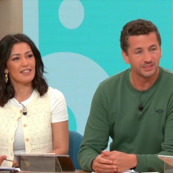 Benjamin Müller a pointé du doigt l'absence de Christophe Beaugrand
Benjamin Müller et Karima Charni sur le plateau de "Bonjour !"