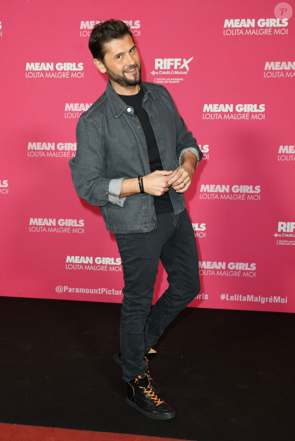 Semi-exclusif - Christophe Beaugrand - Première du film "Mean Girls" au Grand Rex à Paris le 8 janvier 2024. © Coadic Guirec/Bestimage