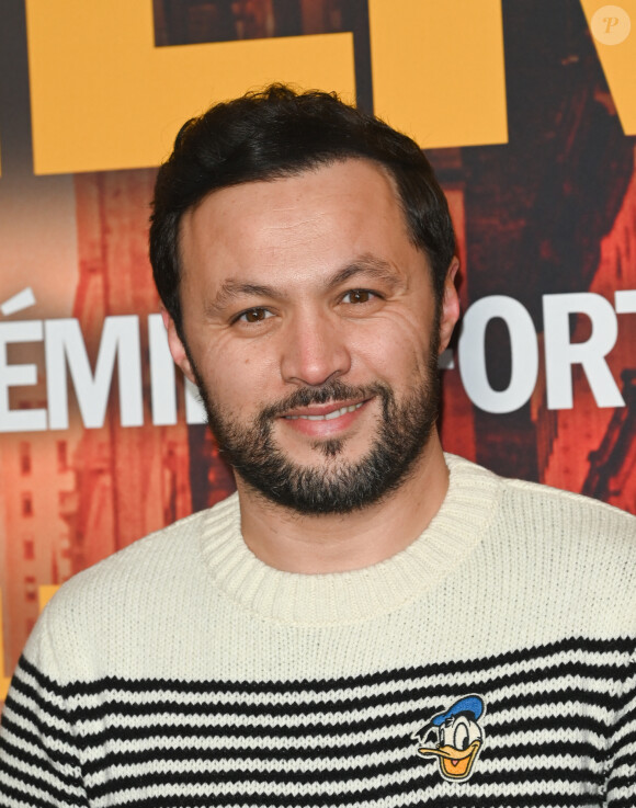 Karim Bennani - Avant-première du film "Mon héroïne" au cinéma UGC Normandie à Paris le 12 décembre 2022. © Coadic Guirec/Bestimage