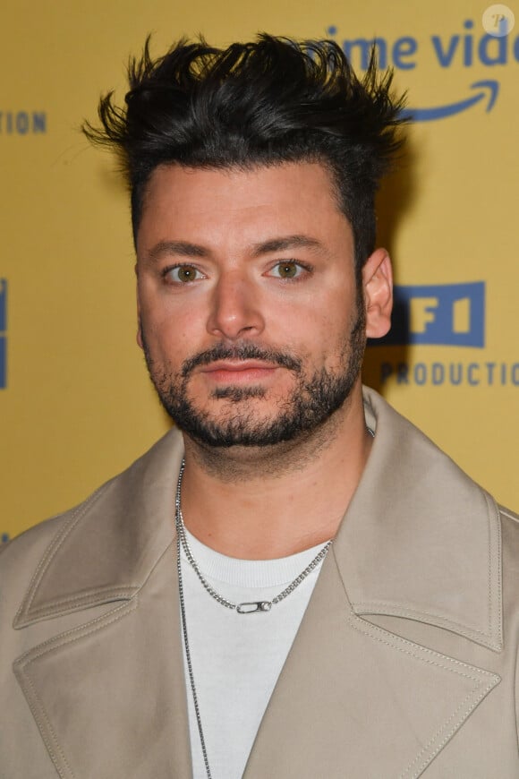 Kev Adams - Avant-première du film "Maison de Retraite 2" au cinéma Le Grand Rex à Paris le 13 février 2024.