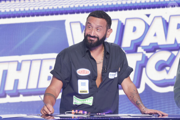 Exclusif - Cyril Hanouna - Sur le nouveau plateau de l’émission TPMP (Touche Pas à Mon Poste), Pilotes pour la nouvelle saison - Paris le 31/08/2023 - © Jack Tribeca / Bestimage