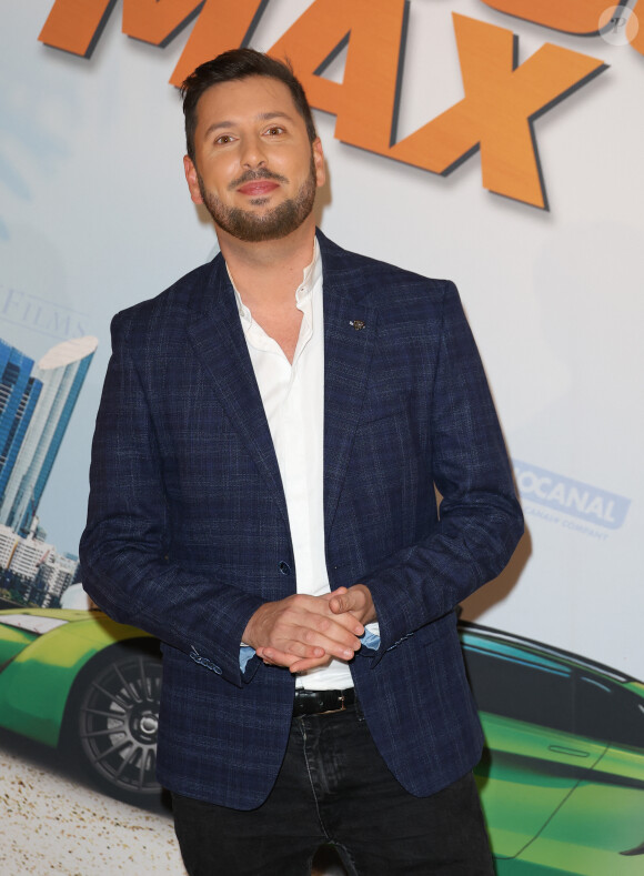 Maxime Guény - Première du film "3 jours max" au Grand Rex à Paris le 16 octobre 2023. © Coadic Guirec/Bestimage