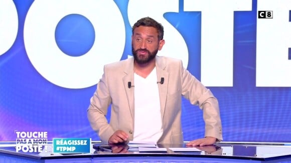 Cyril Hanouna est devenu l'animateur vedette de C8
Cyril Hanouna sur le plateau de "Touche pas à mon poste"