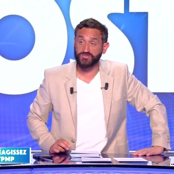 Cyril Hanouna est devenu l'animateur vedette de C8
Cyril Hanouna sur le plateau de "Touche pas à mon poste"