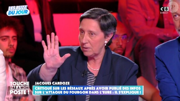 Malgré son très bon salaire, elle s'est retrouvée dans une "galère noire"
Danielle Moreau dans "Touche pas à mon poste"