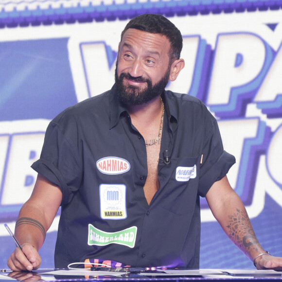 Exclusif - Cyril Hanouna - Sur le nouveau plateau de l’émission TPMP (Touche Pas à Mon Poste), Pilotes pour la nouvelle saison - Paris le 31/08/2023 - © Jack Tribeca / Bestimage