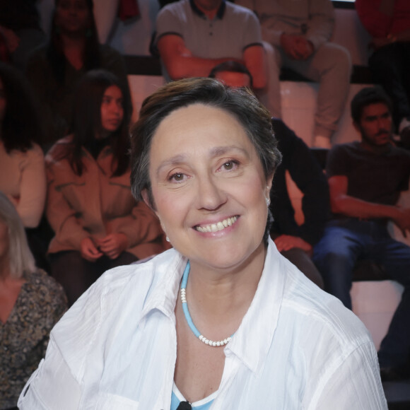 Exclusif - Danielle Moreau - Sur le plateau de l’émission TPMP (Touche Pas à Mon Poste) présentée en direct par C.Hanouna et diffusée sur C8 - Paris le 20/09/2022 - © Jack Tribeca / Bestimage