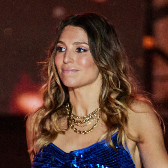 Derrière le joli sourire de Laury Thilleman se cachent bien des blessures.
Exclusif - Laury Thilleman - Enregistrement de l'émission "La fête de la Musique" à Reims, diffusée en direct © Cyril Moreau-Jack Tribeca / Bestimage